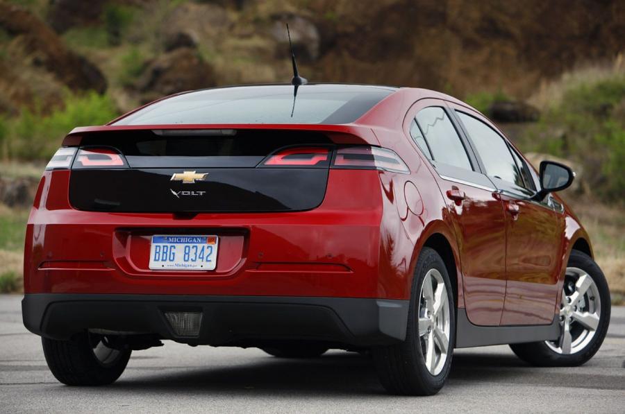  Chevrolet Volt 2011 года  (фото 236 из 356)